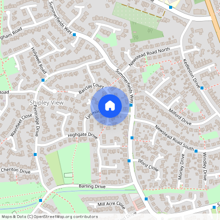 Lynmouth Drive, Ilkeston, Derbyshire, DE7