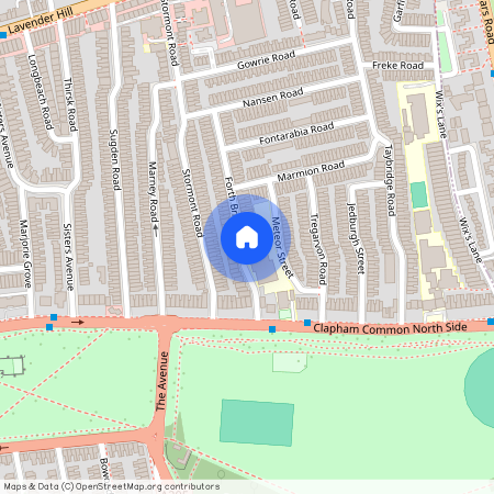 Marney Road, London, SW11