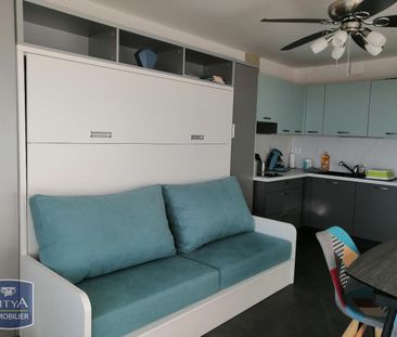 Location Appartement 1 pièce 27m² ST GEORGES DE DIDONNE 17110 - Photo 6