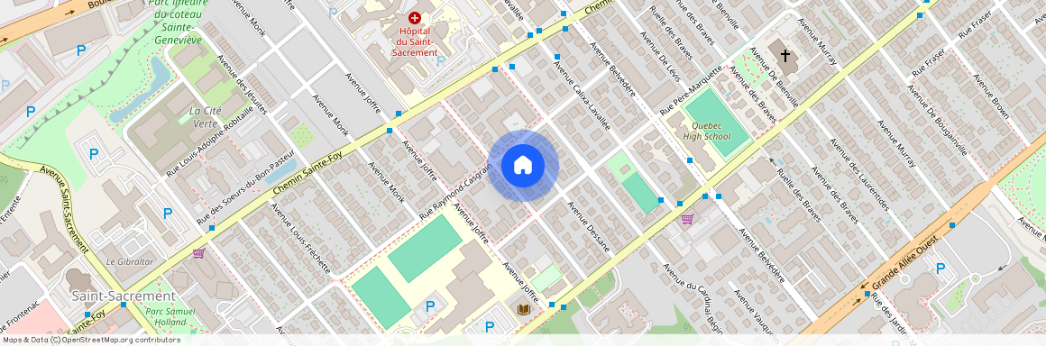 874 Avenue Dessane, Québec, Québec, Capitale-Nationale, G1S 2E1