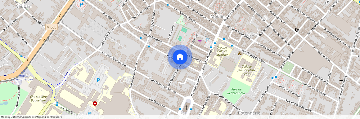 HAUTS-DE-FRANCE, NORD (59), 59510, Hem