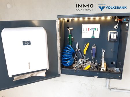 1 MONAT MIETFREI 3-ZI. WOHNUNG MIT LOGGIA UND TOPAUSSTATTUNG IM NEUEN REININGHAUS - Photo 5