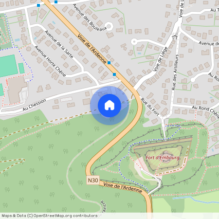 Chemin de l'Ancre, 3, 4053, Chaudfontaine Embourg