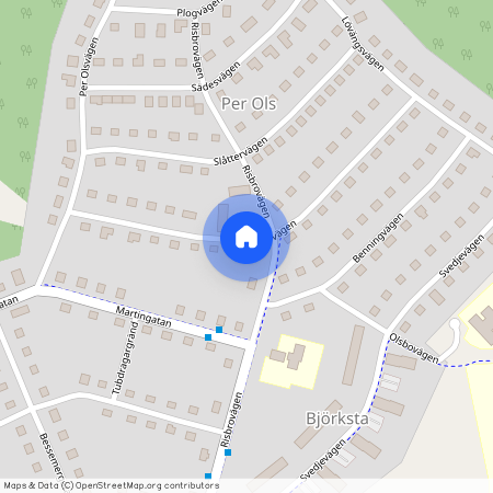 Fagersta, Skördevägen, 16B, 73744