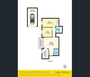 Convenient two-bedroom unit opposite Westfield - Photo 4