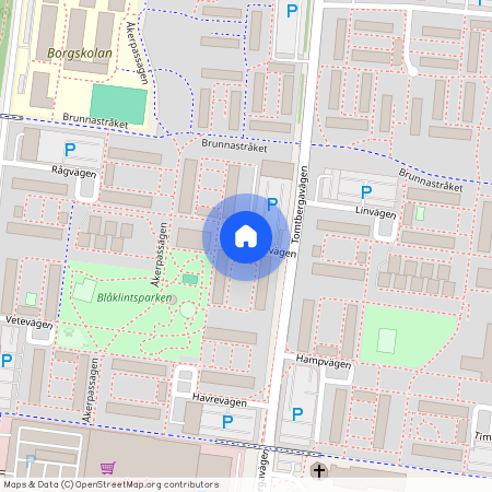 Kornvägen, Norsborg