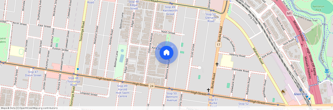 9/15 Belmont Avenue, Vic 3146, Glen Iris