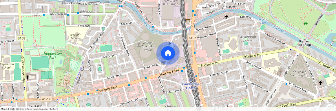 The Oval, E2, London