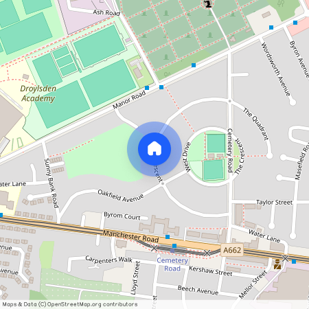 Ashdale Crescent, Manchester, M43