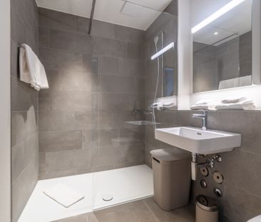 1.5 Zimmerwohnung - grosses Studio mit eigenem Waschturm - Photo 6