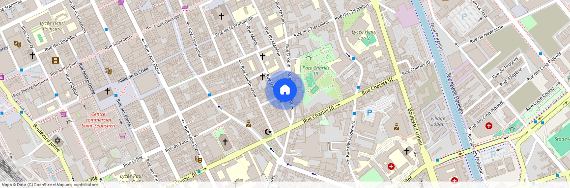 54000, Nancy