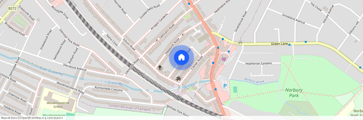 DANBROOK ROAD, Streatham Common, London, SW16