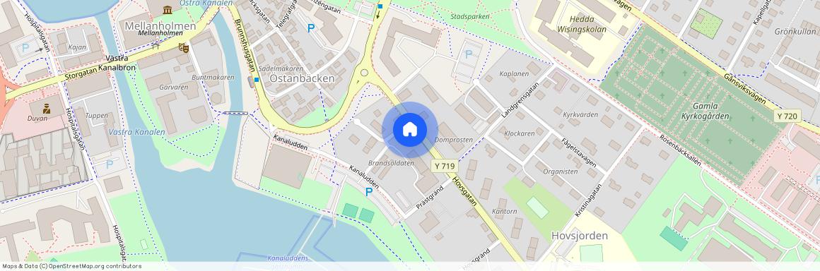 Hovsgatan 20, Hovsjorden