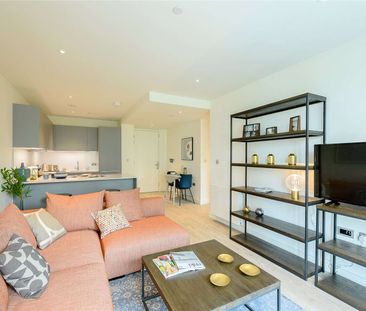 Up to 16% off! This beautiful 2 bedroom apartment is on the 7th floor of Landsby, facing South East with a private balcony overlooking the Iconic Wembley Stadium. - Photo 4