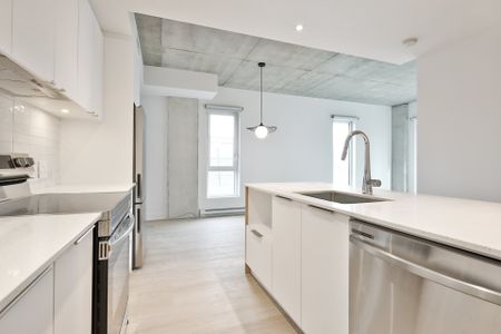Condo for rent, Montréal (Villeray/Saint-Michel/Parc-Extension) - Photo 2