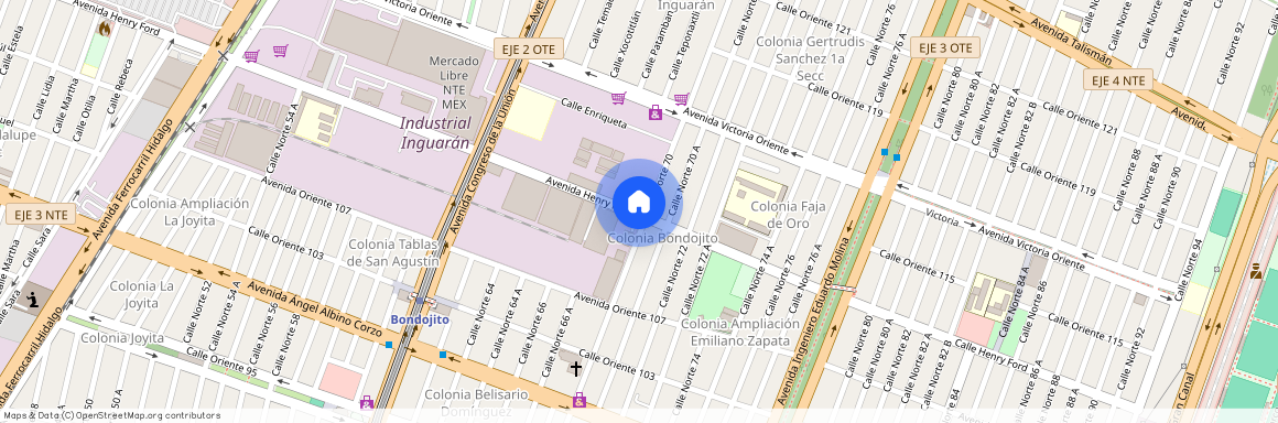 Avenida Henry Ford #366, Colonia Bondojito, C.P. 07850, Df / Cdmx
