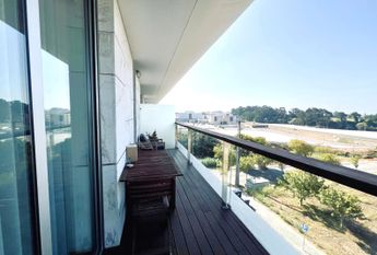 1 bedroom flat with excellent areas and unobstructed views in Aveiro!