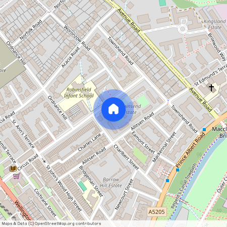 Cameron House, St Johns Wood Terrace, London, NW8 6LR