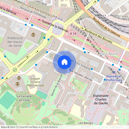 21 Rue Salvador Allende, 92000 Nanterre, France