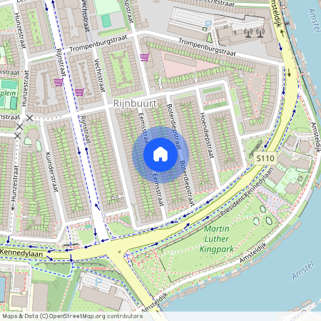 Eemsstraat 39-H, Rijnbuurt-Oost, 1079TD, Amsterdam