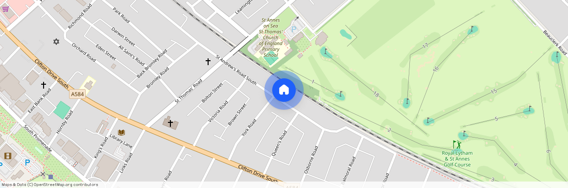 St Andrews Road South, Lytham St Annes