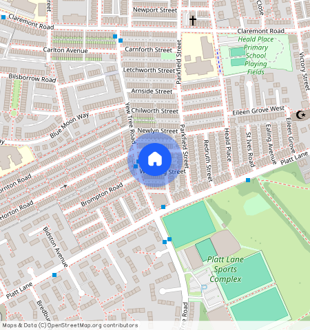 Worthing Street, Manchester, M14