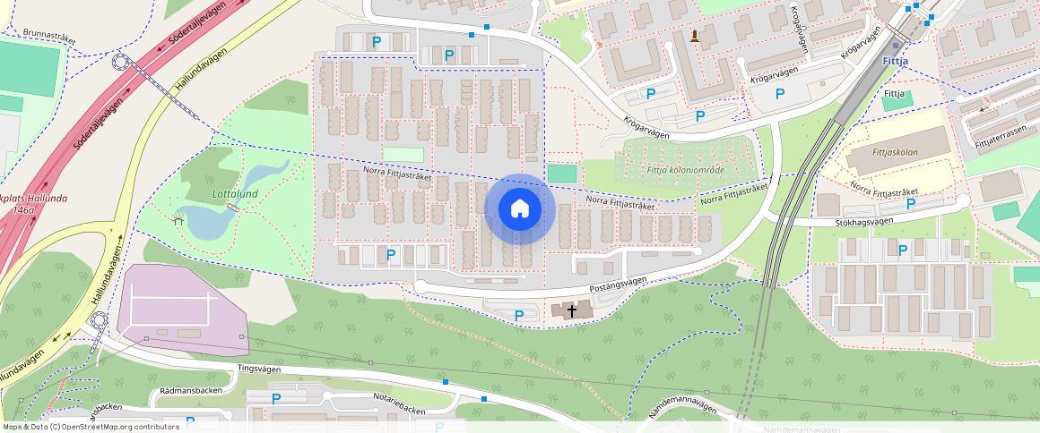 Postängsvägen, Norsborg