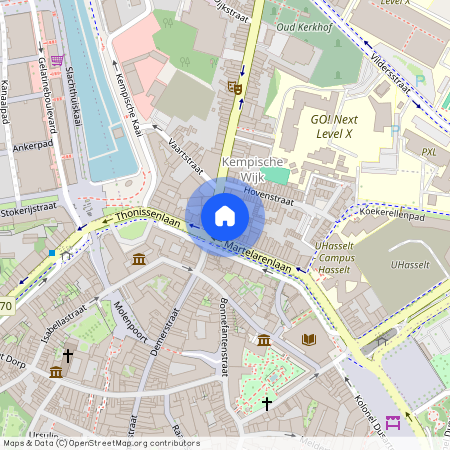 Kempische steenweg 37/3 - 3500 Hasselt