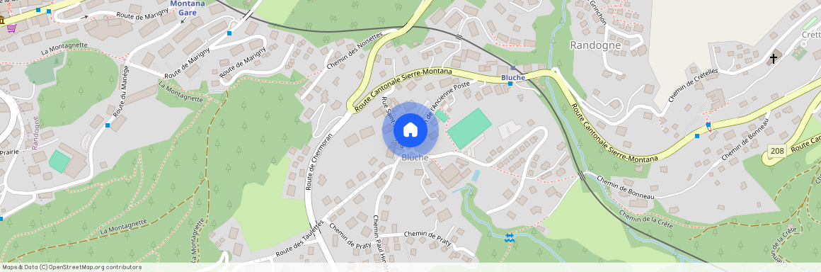 Chemin de l'Ancienne Poste 6 à Bluche, 3963 Crans-Montana