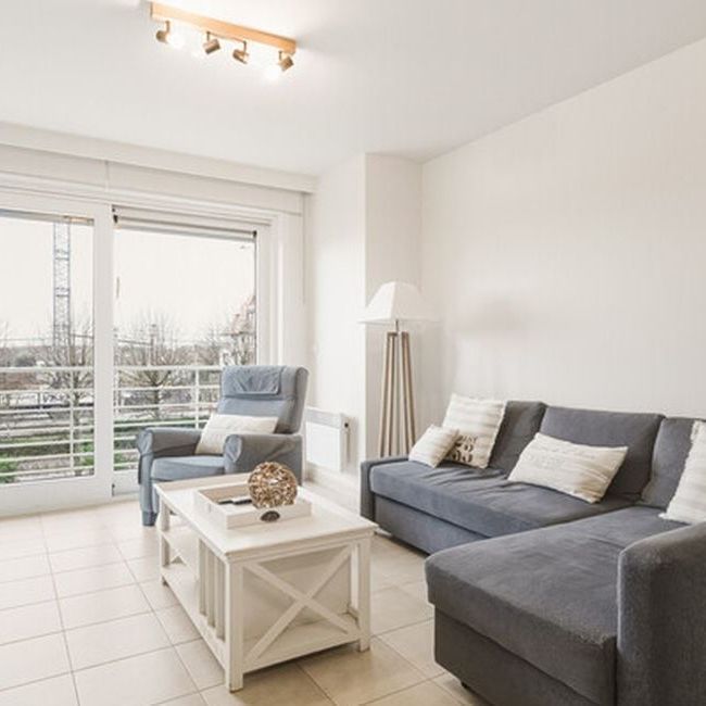 Appartement te huur in Nieuwpoort voor € 1.000 met 2 slaapkamers - Photo 1
