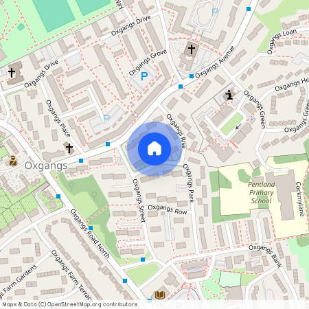 Oxgangs Park, Edinburgh EH13