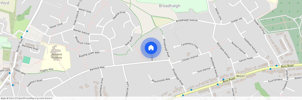 Weavers Drive, Rochdale, Greater Manchester, OL11