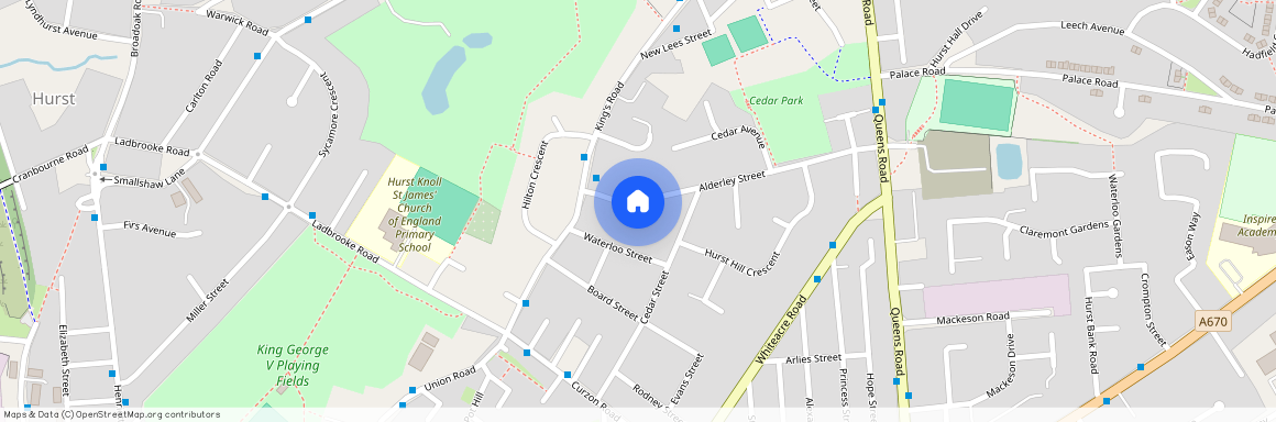 Alderley Street, Ashton-Under-Lyne OL6