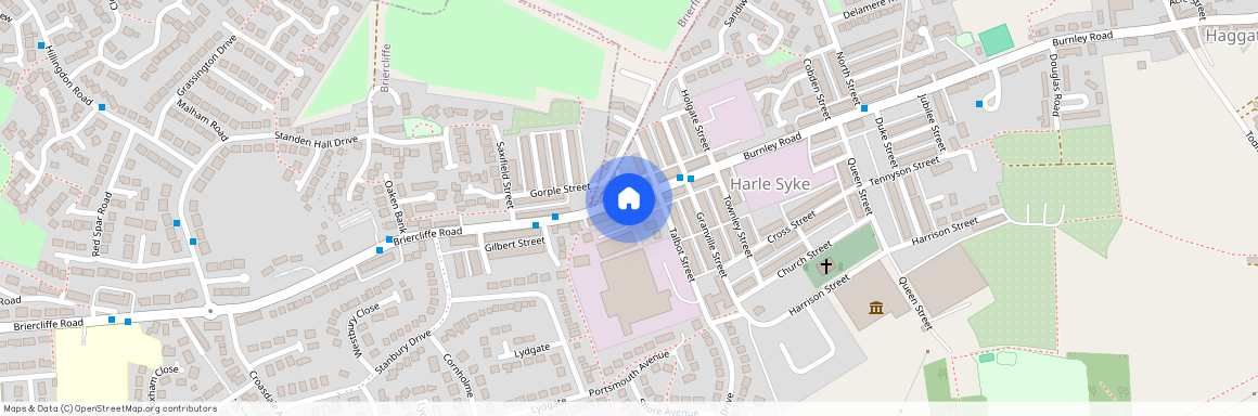 The Conifers, Nicholas Street, Briercliffe, Burnley, BB10