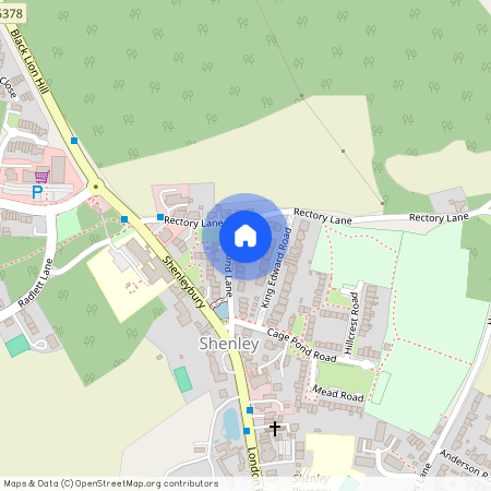 Rosemount, Pound Lane, Shenley, Radlett, WD7 9BU