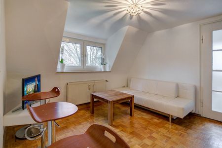 Gräfelfing/Lochham: peaceful attic apartment - Foto 3