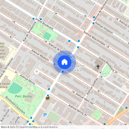 Avenue Madison Montréal, Côte-des-Neiges-Notre-Dame-de-Grâce, Côte-des-Neiges-Notre-Dame-de-Grâce, Ile de Montréal, H4B 1G8