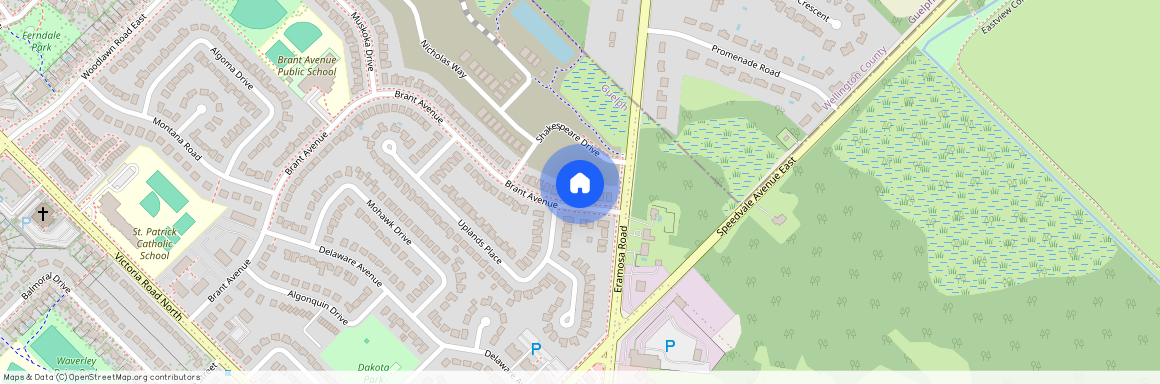 134 Brant Avenue Unit# Basement, Guelph