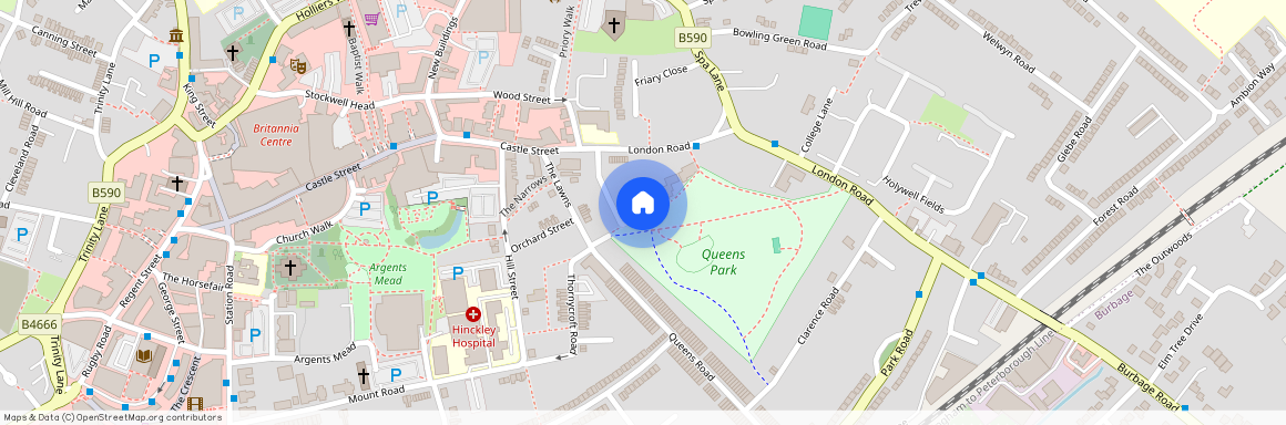 Davenport Terrace, HINCKLEY