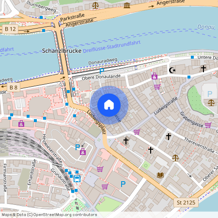 Brunngasse 11, 94032 Kr. Passau - Passau