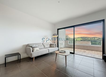 Charmant T2 meublé avec terrasse et vue mer ? Bastelicaccia, - Photo 3