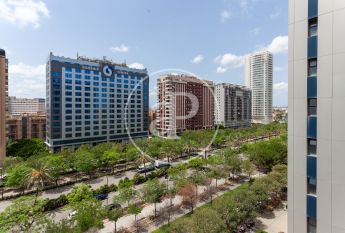 Flat for rent with swimming pool in Ciutat Jardí (Valencia)