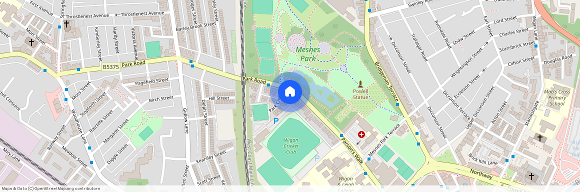 Park Road, Springfield, Wigan, WN6 7AA