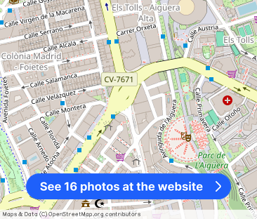 Mieszkanie do wynajęcia, 49 m², 1 pokój Alicante - Photo 1