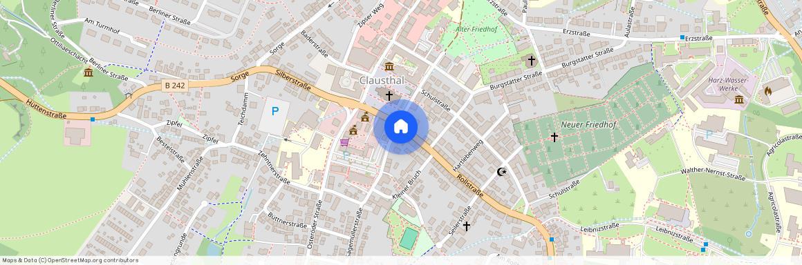 Rollstr. 2, 38678 Niedersachsen - Clausthal-Zellerfeld