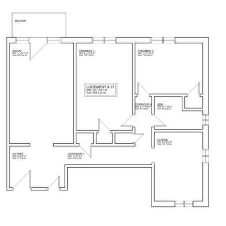 2 CH - 1 SDB - Montréal - $1,730 /mo - Photo 4