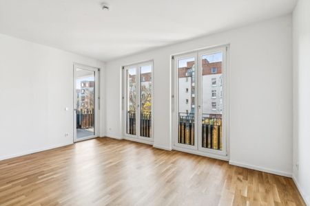 Großzügige Wohnung direkt in der City-West - Foto 2