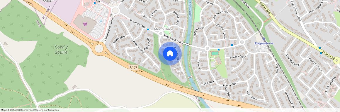 Afon Mead, Rogerstone, Newport, NP10