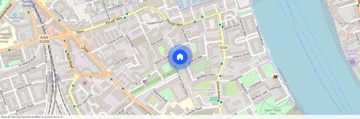 Baroque Gardens, Grand Canal Avenue, London, SE16 [REF: KhpLlt], London [Ref: Khpllt]