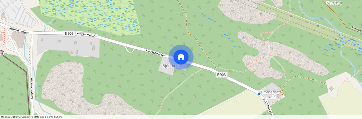 Timmergata, Kolmården